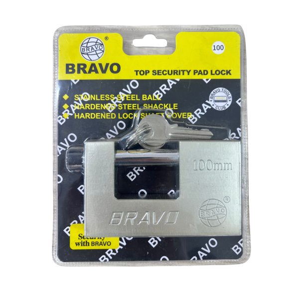 Candado rectangular 90mm